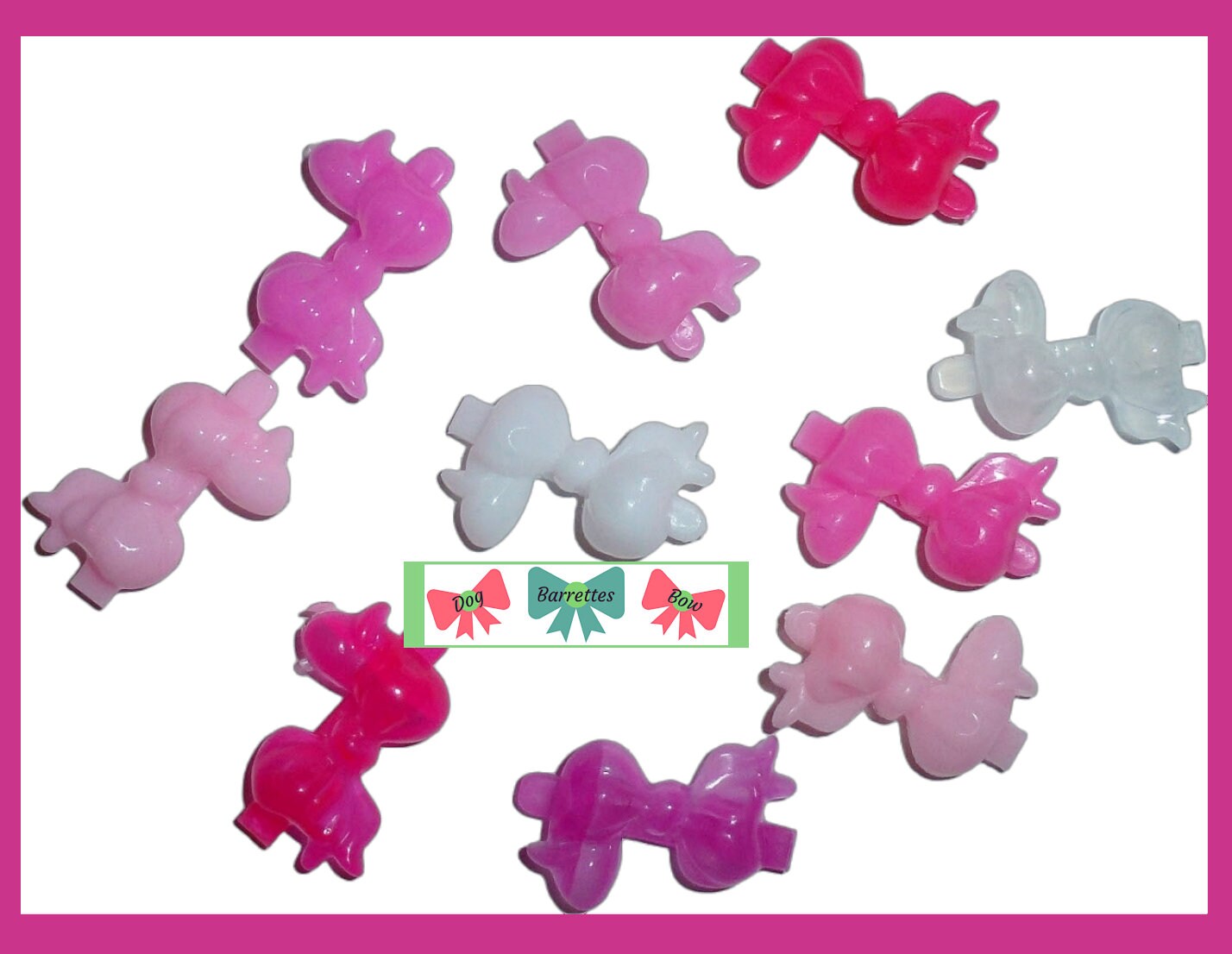 Puppy barrettes sales