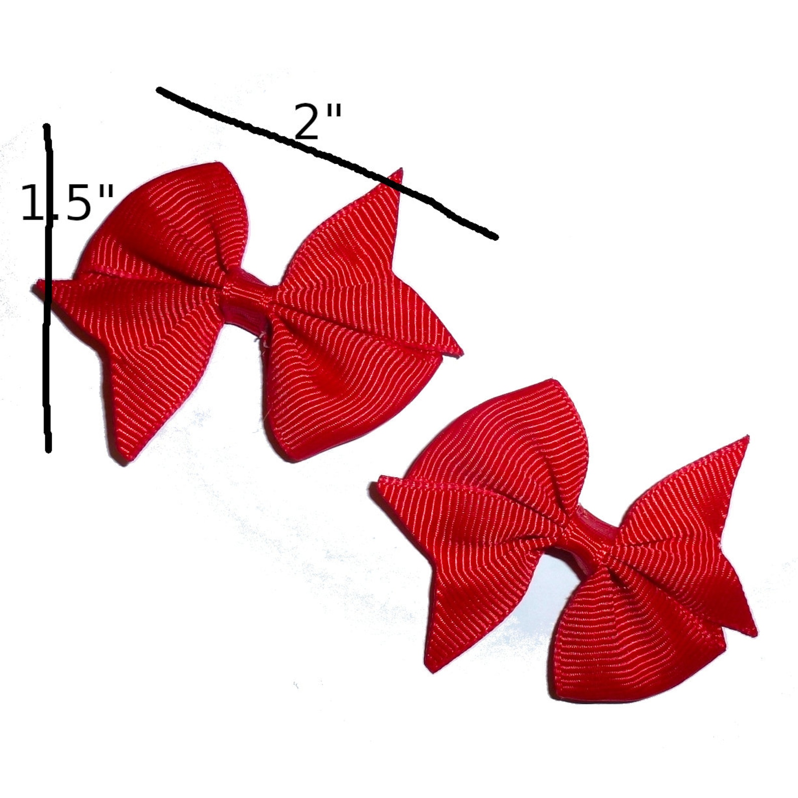 WelpenBögen Paare Hund Haustier rosa Pfirsich rot Haar Etsy