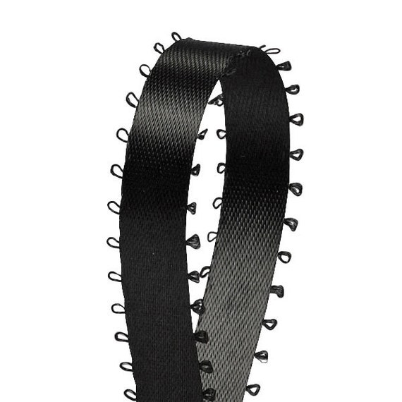 Puppy Bows ~ ribbon craft supplies double faced satin picot 5/8" feather edge