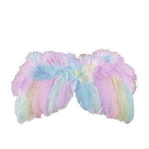 Halloween pastel unicorn angel wings dog costume feather FREE SHIPPING fit 5lb - 25lb