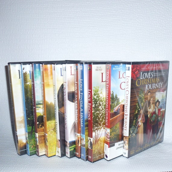 Love comes softly plus Christmas! collection series 11 MOVIES in one set ~ discontinued and retired dvd - free shipping!