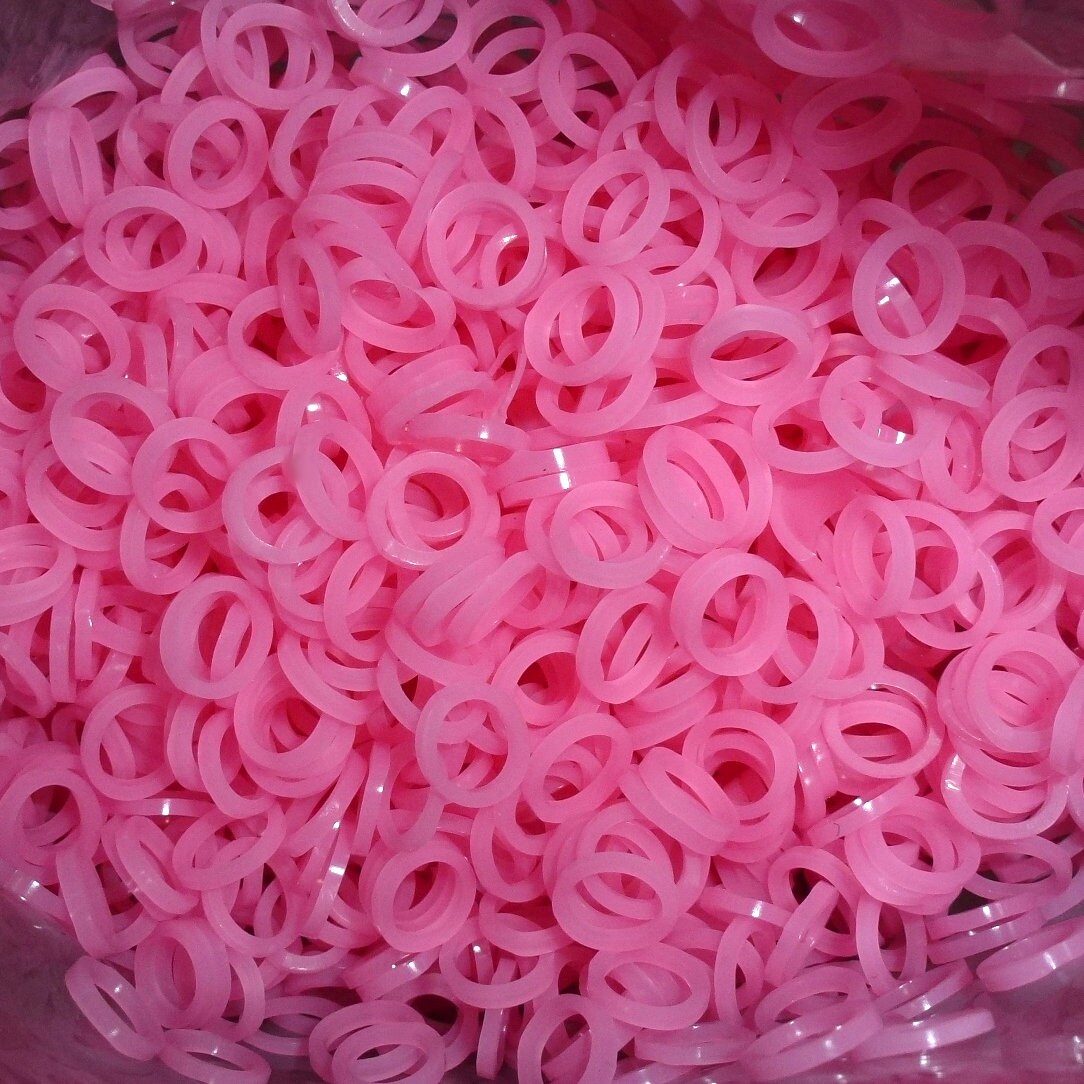 Grooming rubber bands sales