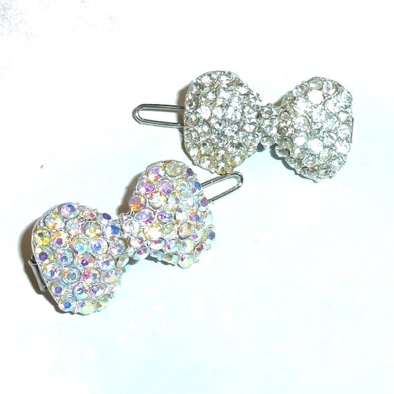 PUPPY BOWKNOT HAIR PIN / BRW main image 0