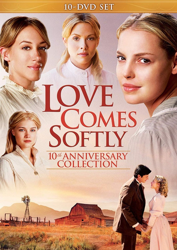 Love comes softly 10th anniversary collection series 10 MOVIES in one set ~ discontinued and retired - free shipping!