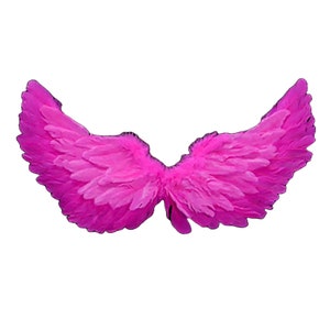 Halloween Angel wings for dogs white or black dog costume feather FREE SHIPPING Large dogs Hot pink