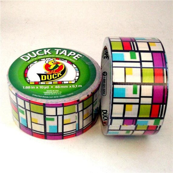 Puppy Bows ~ craft supplies duct tape duck mod squares multi color 1.88" x 10 yds