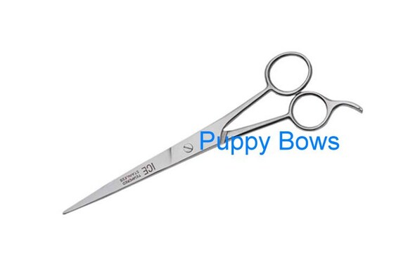 Puppy Bows ~dog grooming stainless steel scissors THREE sizes mirror finish ice tempered~ USA seller