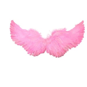 Halloween Angel wings for dogs white or black dog costume feather FREE SHIPPING Large dogs Pink