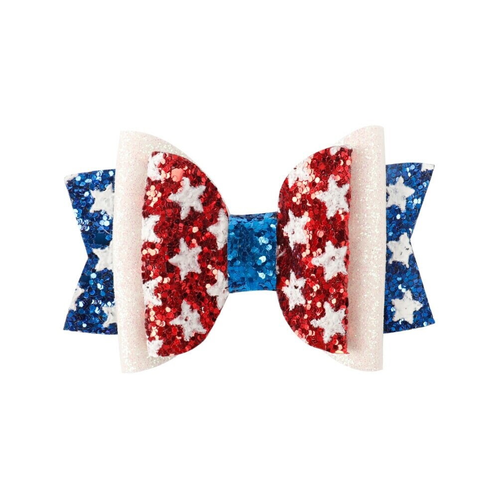 Patriotic Puppies Glitter