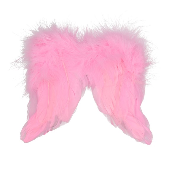 Christmas Angel wings for cats rabbits small animals  Mint green or pink dog costume feather  5-20 lbs