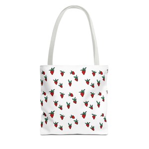 Aardbei draagtas coquette tas fruit draagtas coquette draagtas coole draagtas Cottagecore draagtas Downtown Girl Preppy Stuff 16e verjaardag
