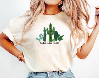 Plant Mom Shirt Arizona Shirt Saguaro Cactus Native Plant Shirt Succulent Plant Shirt Never Enough Plants Desert Shirt Plant Mama