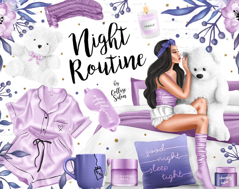 Planner Girl, Planner Stickers, Home, Sweet Home, Night Routine, Living ...