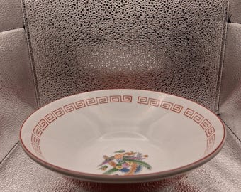Vintage Japanese Porcelain Ramen Bowl