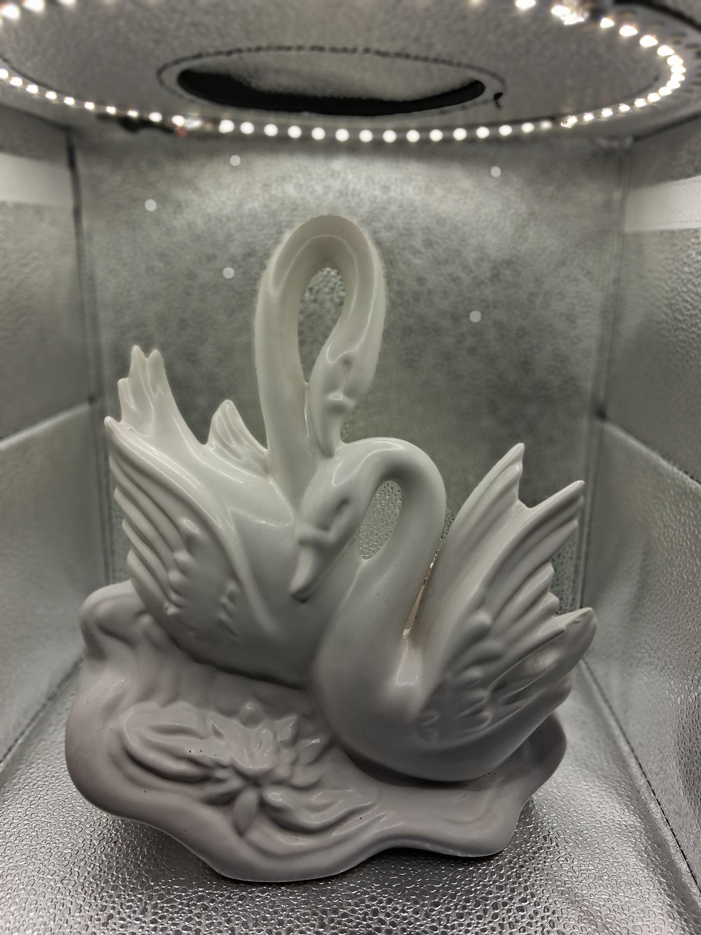 Usa Pottery Swan - Etsy
