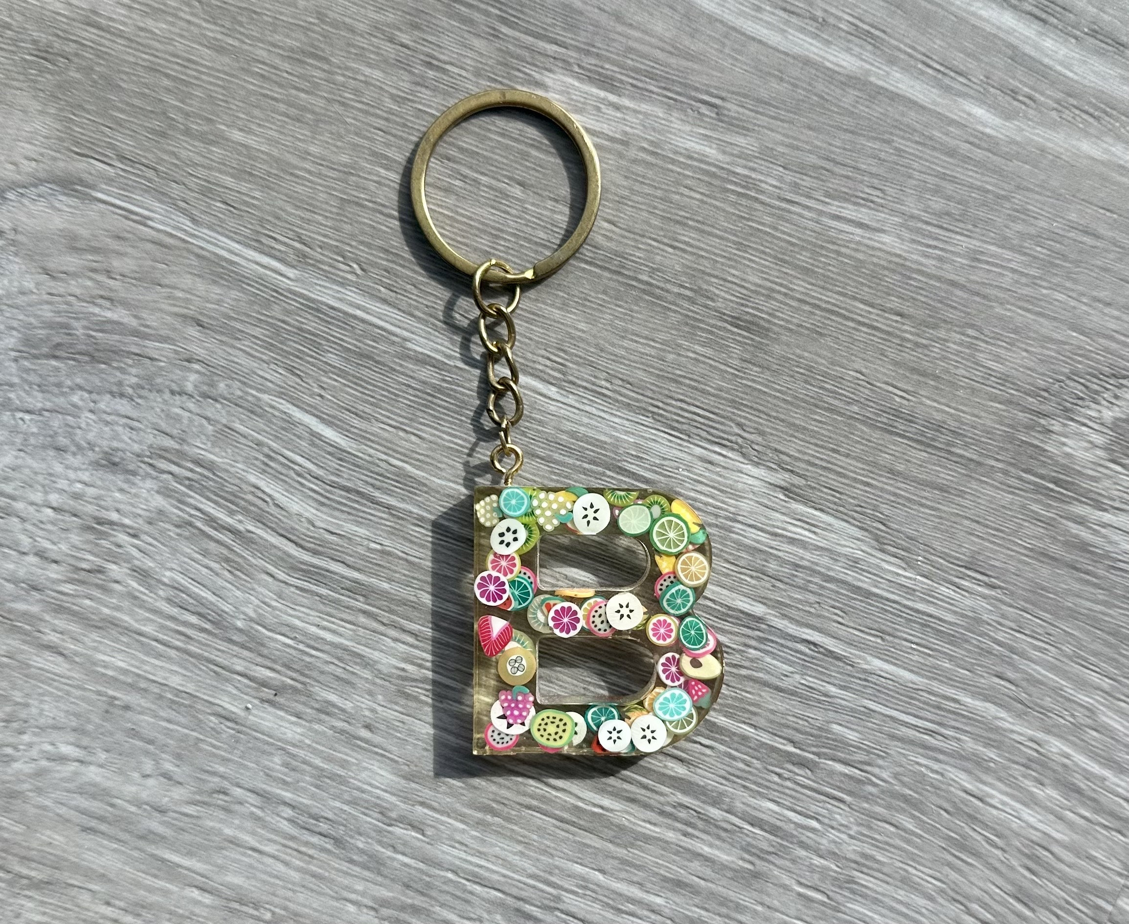 Custom Resin Fruit Keychain Resin Keychain Fruit Keychain 