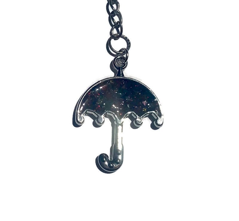Umbrella Key Holder, Keychain Charm, Stocking Stuffers for Mother in