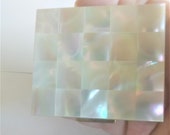 Mother Of Pearl Compact Mother Of Pearl Items Compact Travel Compact Powder Compact Purse Items Vintage Compact