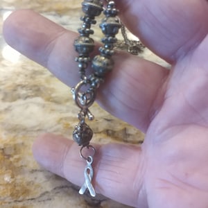 Sterling Fish necklace / Religious Sterling Necklace / Religious Fish Necklace /925 Necklace / Sterling Jewelry / Silver Beaded Necklace