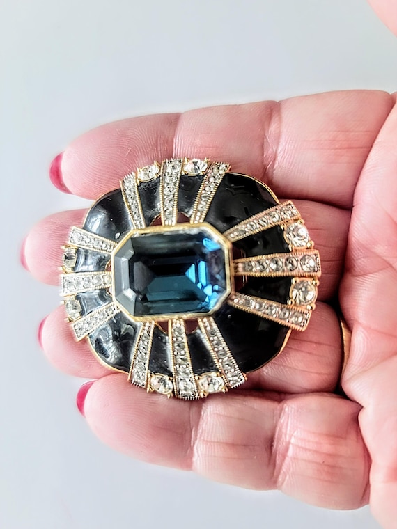 Loewe mechano pin brooch - Gem Loewe mechano pin brooch - Gem