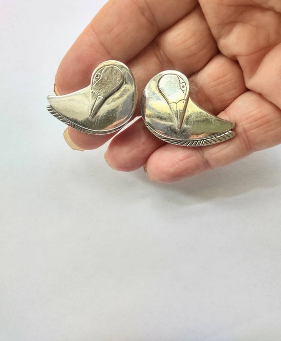 Laurel Birch Clip Earrings / Laurel Birch Earrings