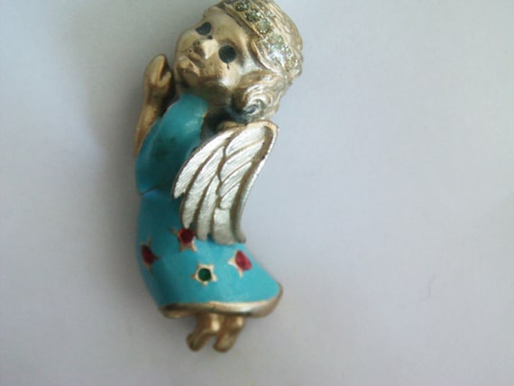 Unique Christmas Brooch / Pin / Rare Brooch / Pin… - image 3