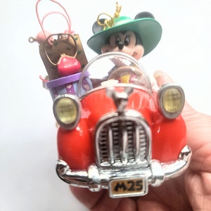Disney Ornament/ Disney Items/ Minnie Ornament/ Mickey Ornaments / Disney Decor / Minnie Mouse / Mouse Items / Gifts for Her