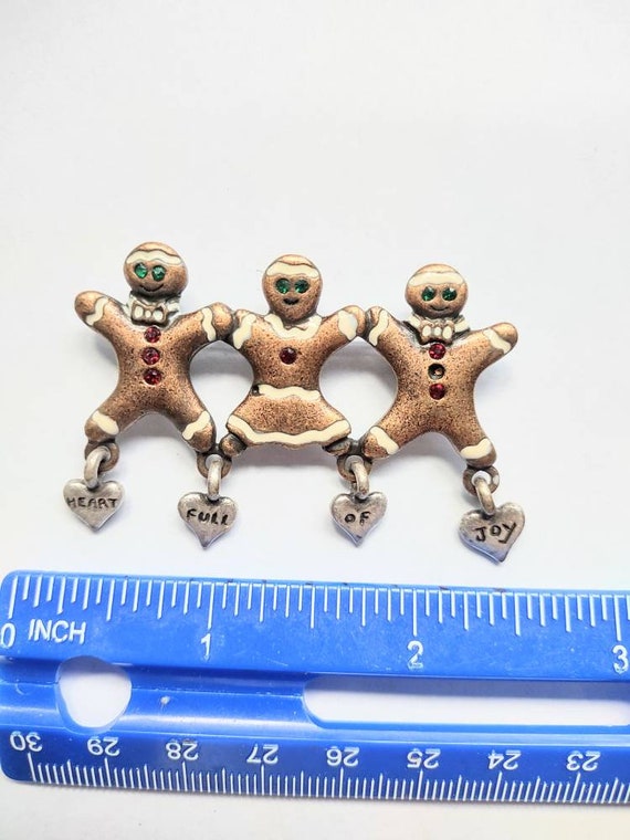 Gingerbread Brooch / Pin / Gingerbread Items / Gin