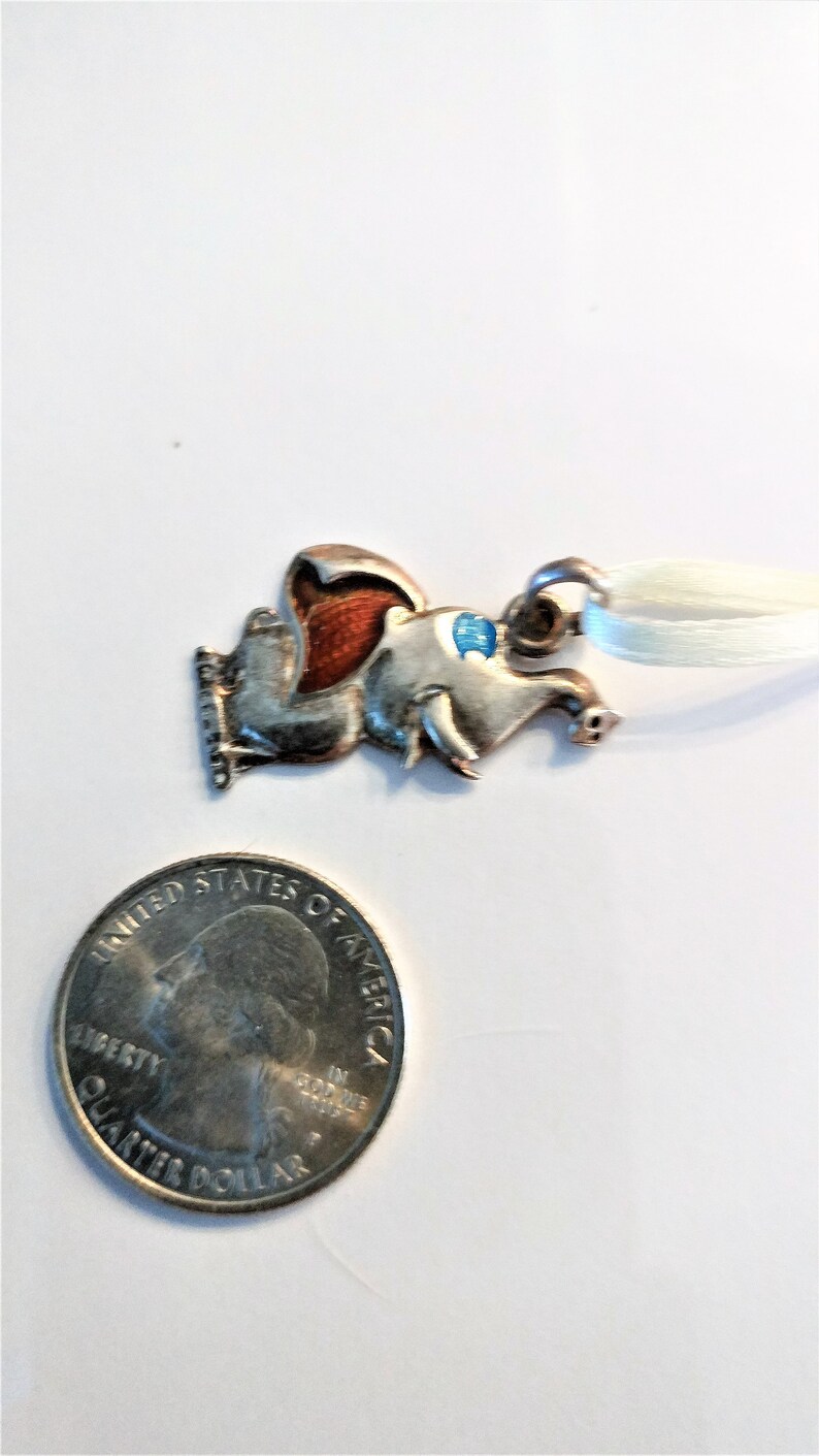 Silver Elephant Pendant Elephant Necklace Silver Elephant Necklace Silver Elephant Pendant Sterling Elephant Necklace Silver Jewelry
