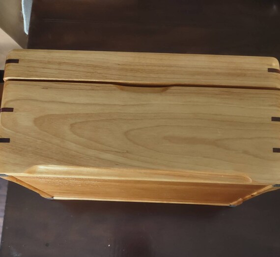 Wood Jewelry Box /Handcrafted Box / Wood Box / Je… - image 3
