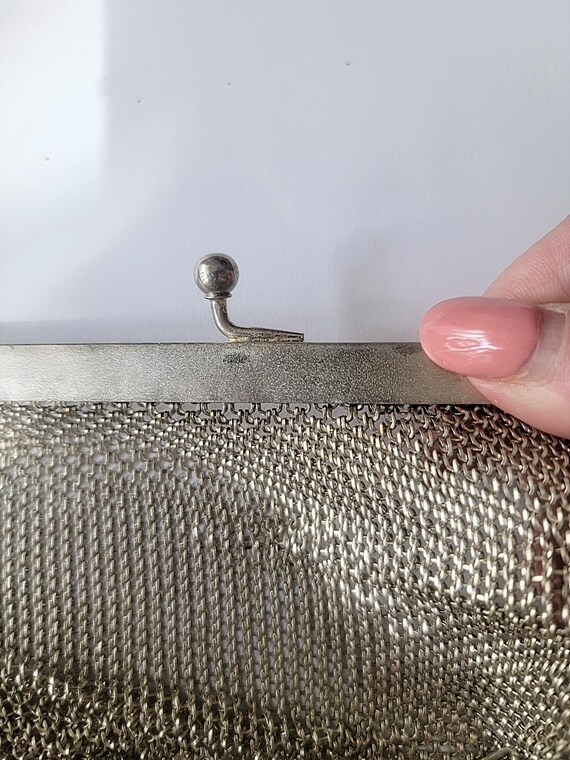 German Silver Purse/ Antique Purse / German Silve… - image 6