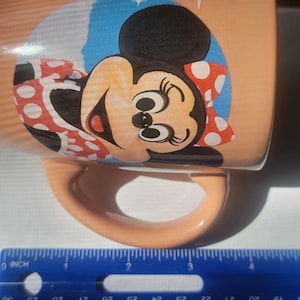 Vintage Disney-mok/Disney-mok/Disney-items/Disney-decor/Minnie Mouse-mok/koffiemok/Disney-koffiemok/Minnie Mouse-items