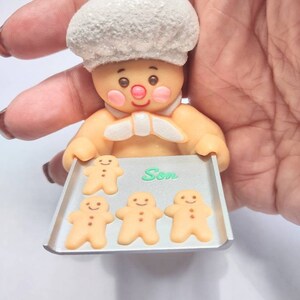 Hallmark Son Ornament / Hallmark Ornament / Son Ornament / Cookie Ornament / Baker Ornament / Gingerbread Ornament / Christmas Ornament