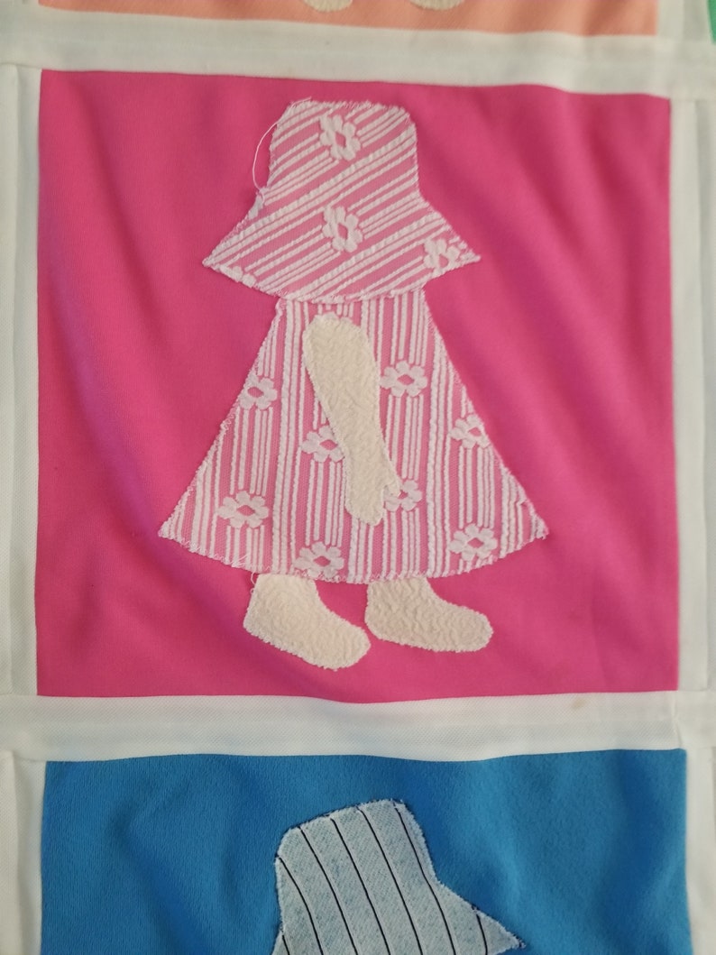 Little Girl Quilt / Dutch Girl Quilt / Single Bed Quilt / Baby Etsy