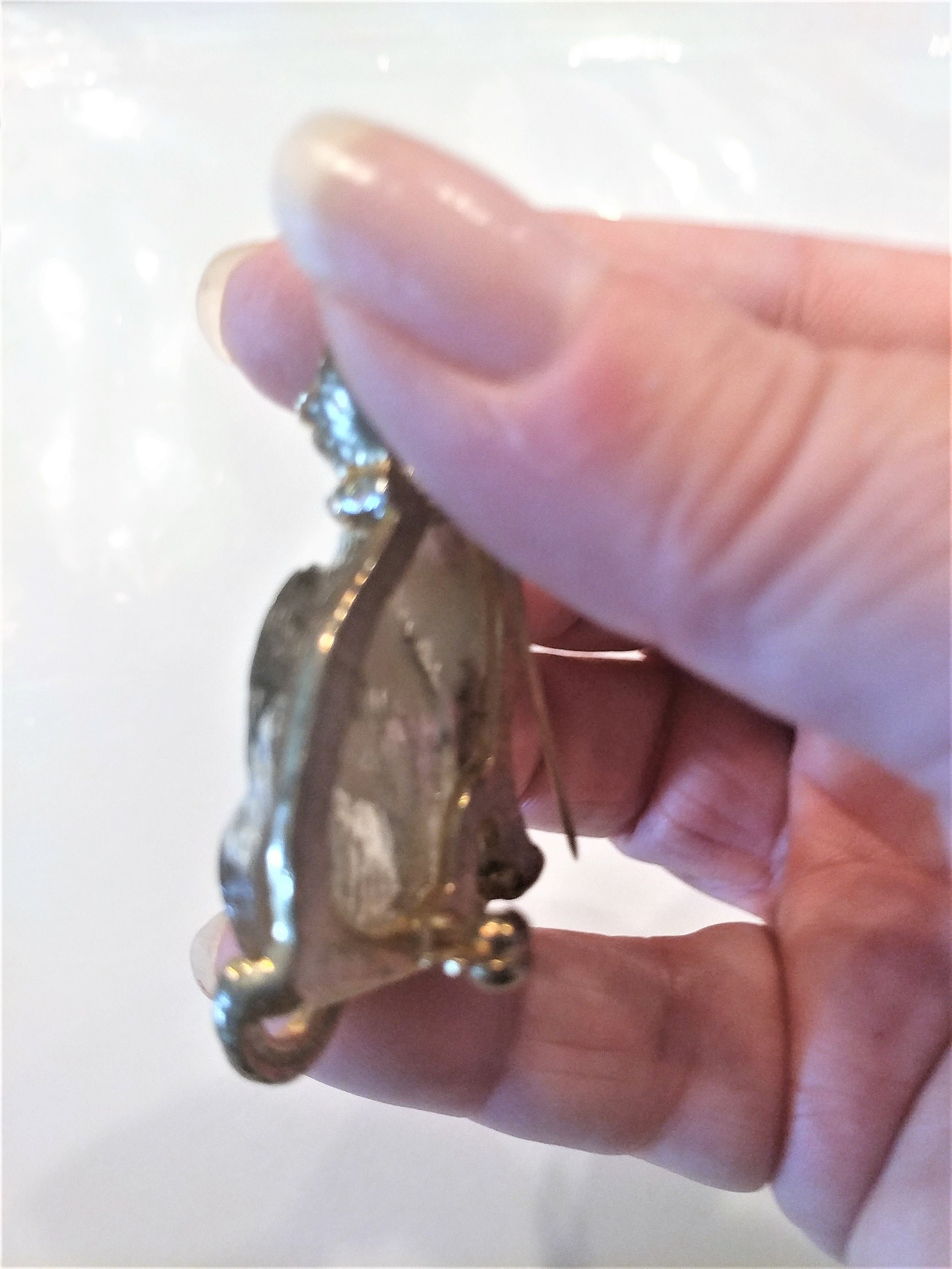 Unique Cat Brooch / Pin / Glass Brooch / Pin / Cat Jewelry / Glass ...