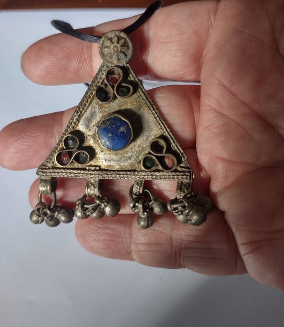 India Necklace/ India Jewelry / Tibetian Jewelry … - image 1