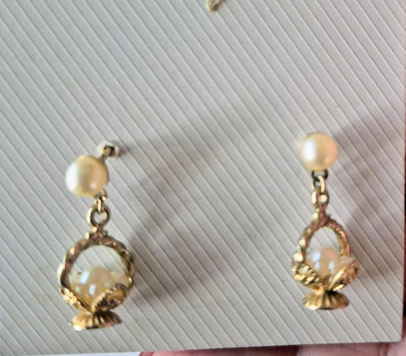 Easter Earrings/ Easter Jewelry/ Easter Items/ Ba… - image 1