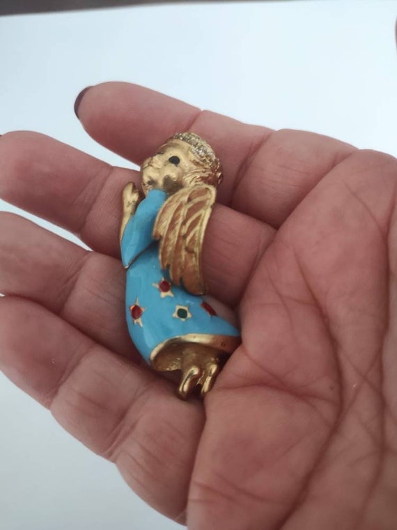 Unique Christmas Brooch / Pin / Rare Brooch / Pin… - image 5