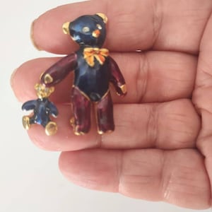 Teddy Bear Brooch / Pin / Teddy Bear Jewelry / Teddy Bear Items / Bear Brooch / Pin / Teddy Bear Items / Bear items / Figural Brooch / Pin