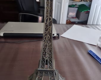 Eiffel Tower / Eiffel Figure / Eiffel Statue/ Paris Items/ France Items / France Decor / Large Metal Figures/ Paris Eiffel Tower