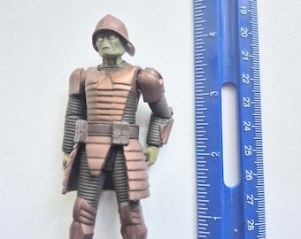 Figura de acción vintage del guerrero neimoidiano de Star Wars: La venganza de los Sith