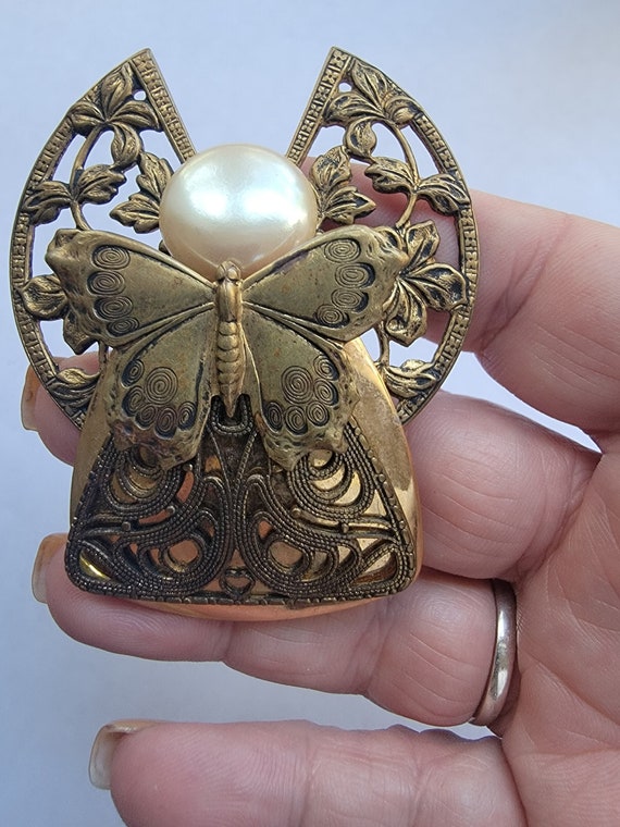 Large Angel Brooch/ Pin/ Jane Brooch / Pin / Desig