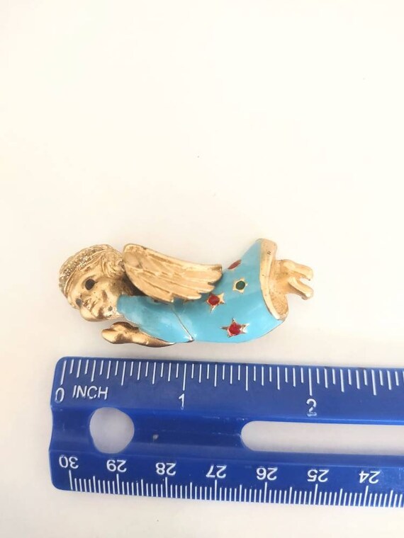 Unique Christmas Brooch / Pin / Rare Brooch / Pin… - image 6