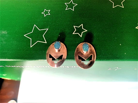 Sterling Turquoise Earrings / Turquoise Earrings / Sterling Earrings / Turquoise Jewelry / Sterling Jewelry / Silver Turquoise Earrings /