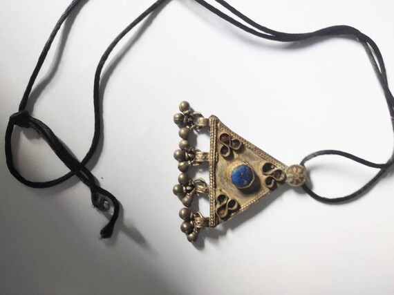 India Necklace/ India Jewelry / Tibetian Jewelry … - image 3