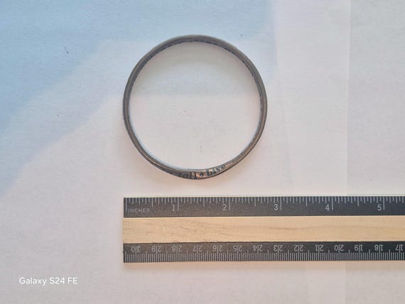 Vintage Copper Bracelet / Solid Copper Bracelet /… - image 3