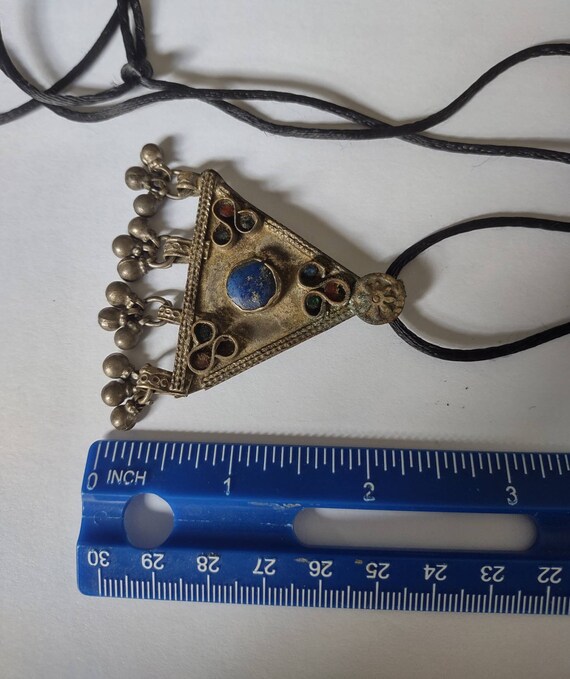 India Necklace/ India Jewelry / Tibetian Jewelry … - image 2