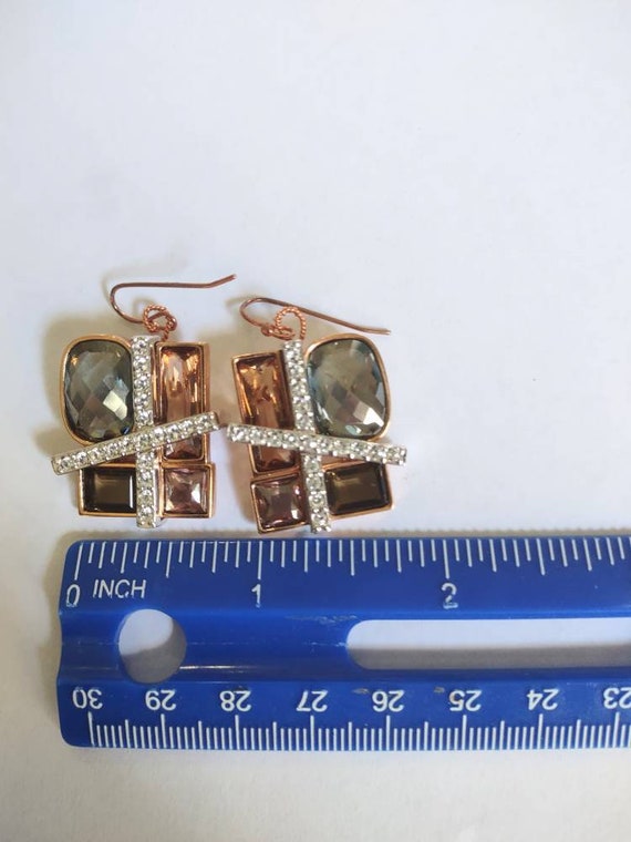 Swarovski Earrings / Swarovski Jewelry / Rhineston