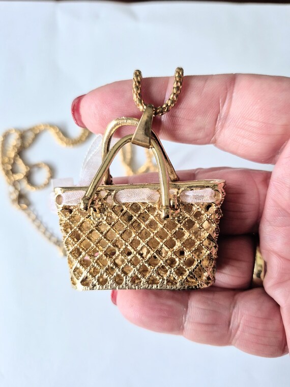 Betsy Johnson  / Easter Neclace /  Easter Items  … - image 4