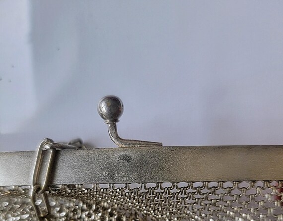 German Silver Purse/ Antique Purse / German Silve… - image 3